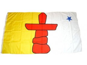 Vlajka Kanada - Nunavut 90 x 150 cm