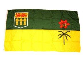 Vlajka Kanada - Saskatchewan 90 x 150 cm