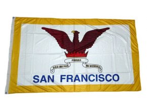 Vlajka San Francisko o velikosti 90 x 150 cm
