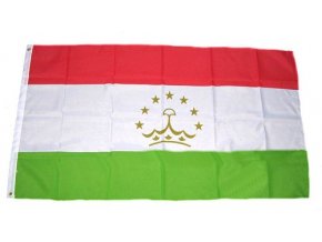 Vlajka Tádžikistánu o velikosti 90 x 150 cm