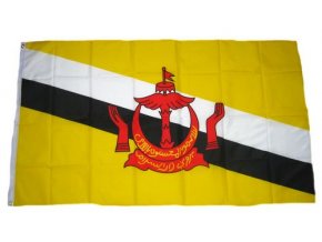 Vlajka Bruneje o velikosti 90 x 150 cm