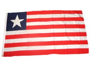 Vlajka Libérie o velikosti 90 x 150 cm