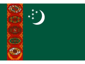 Flag Turkmenistan