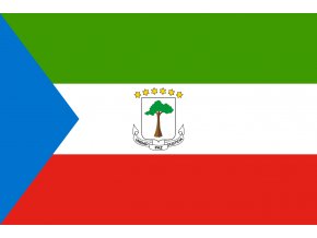 Vlajka Rovníkové Guiney o velikosti 90 x 150 cm