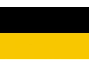 Vlajka Bádensko-Württembersko (také Habsburská monarchie) 90 x 150 cm