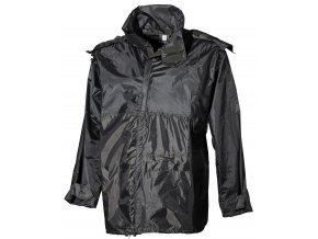 Bunda do deště polyester + PVC oliv