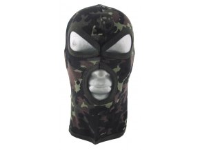 Kukla, 3-otvory slabý materiál flecktarn 100 % bavlna