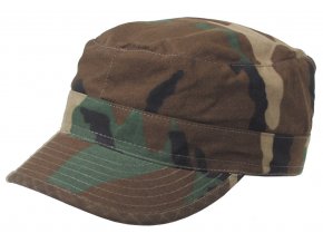 US BDU polní čepice s kšiltem Rip Stop urban