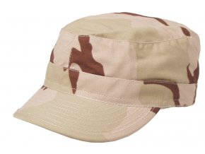 US BDU polní čepice s kšiltem Rip Stop desert 3 barvy