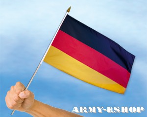 Vlaječka - praporek Německo 30 x 45 cm