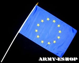 Vlaječka - praporek Evropa 30 x 45 cm