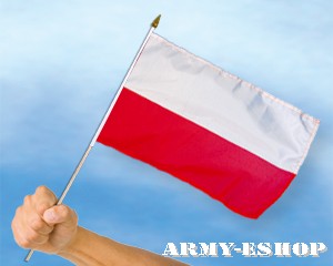Vlaječka - praporek Polsko 30 x 45 cm