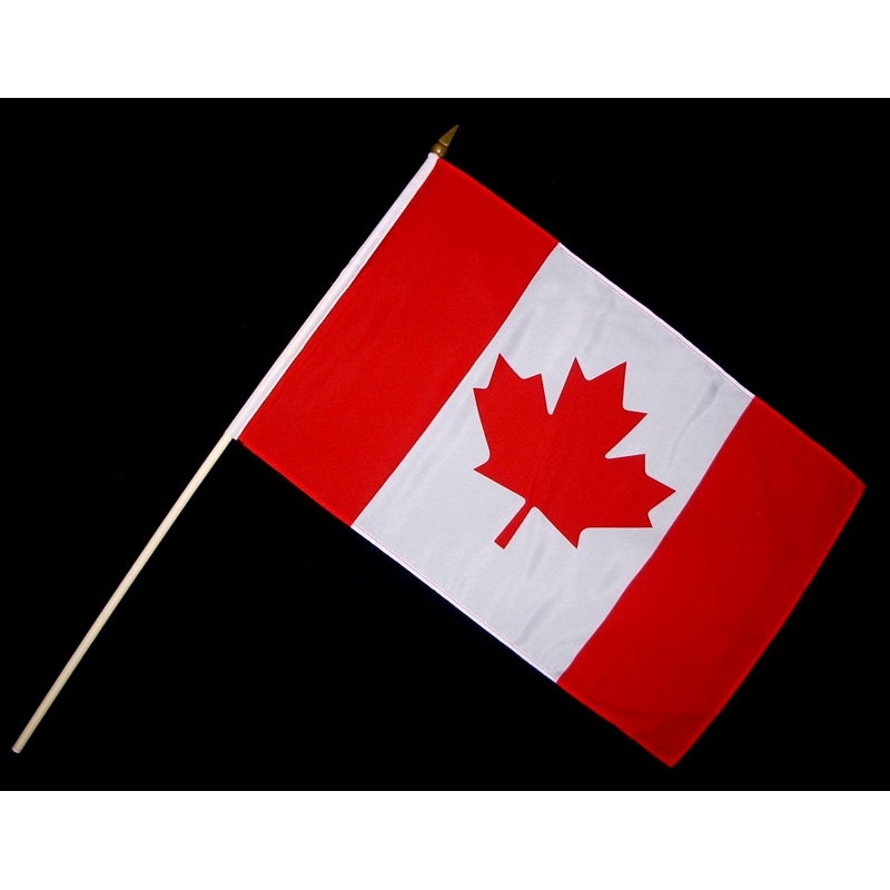 Vlaječka - praporek Kanada 30 x 45 cm