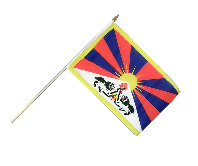 Vlaječka - praporek Tibet 30 x 45 cm