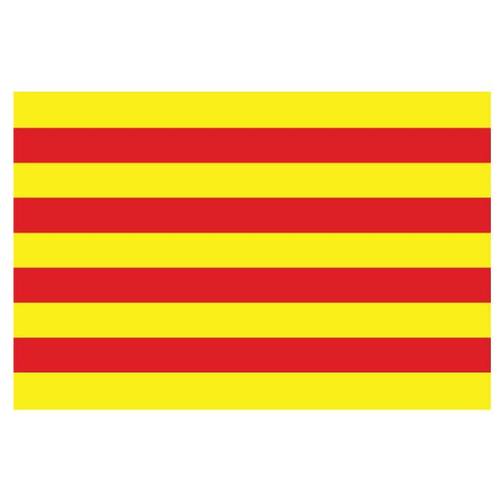 Vlajka Katalánsko 90 x 150 cm