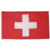 Vlajka Švýcarsko o velikosti 90 x 150 cm AKCE