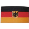 Vlajka Německo s orlem o velikosti 90 x 150 cm