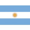 Vlajka Argentiny o velikosti 90 x 150 cm