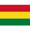 Vlajka Bolívie o velikosti 90 x 150 cm