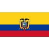Vlajka Ekvádoru o velikosti 90 x 150 cm
