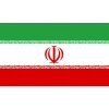 Vlajka Iránu o velikosti 90 x 150 cm