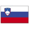 Vlajka Slovinsko o velikosti 90 x 150 cm