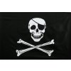 Vlajka Pirát o velikosti 90 x 150 cm