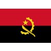 Vlajka Angoly o velikosti 90 x 150 cm