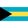 Vlajka Baham o velikosti 90 x 150 cm