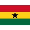 Vlajka Ghany o velikosti 90 x 150 cm