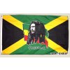 Vlajka Bob Marley o velikosti 90 x 150 cm
