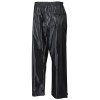 Kalhoty do deště polyester + PVC černé