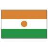 Vlajka Niger o velikosti 90 x 150 cm
