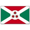 Vlajka Burundi o velikosti 90 x 150 cm