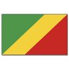 Vlajka Kongo o velikosti 90 x 150 cm
