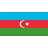 Vlajka Azerbajdžán o velikosti 90 x 150 cm