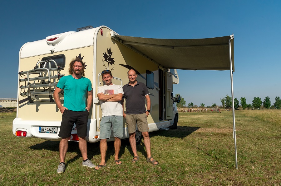 Rozhovor o kempování bez kempu