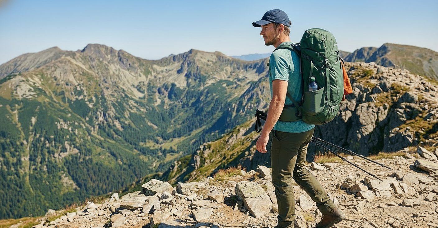 Jaké oblečení na turistiku? Rady od experta, co žije v horách
