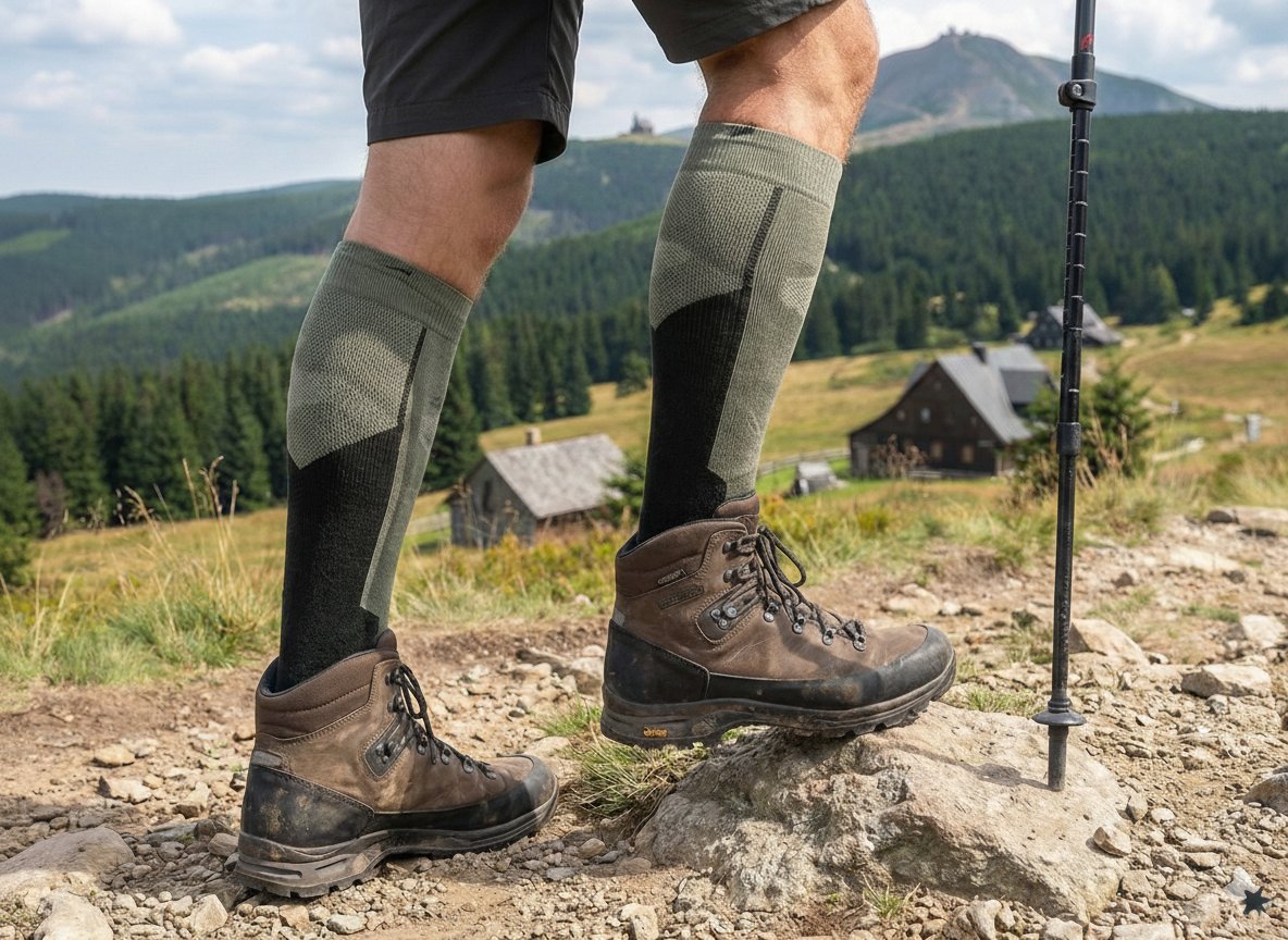 Jak vybrat ponožky nejen pro turistiku?