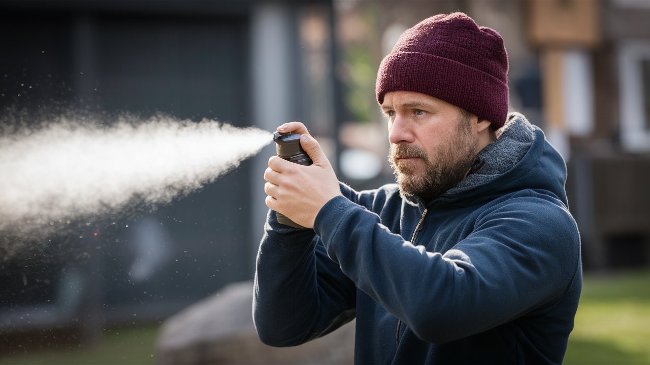 Čím neutralizovat pepřový sprej?