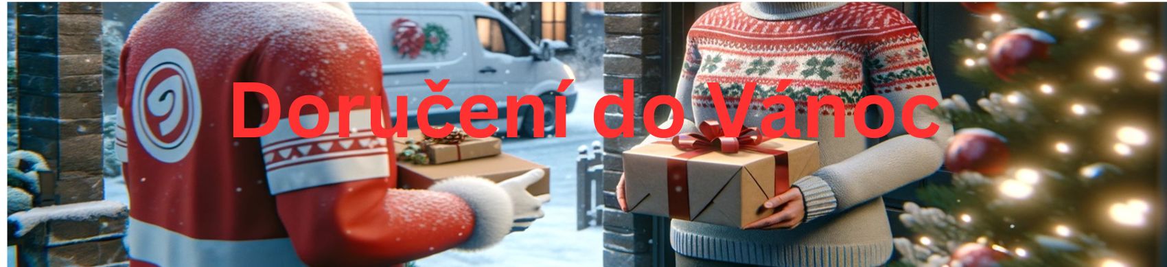 Doručení do Vánoc 2025