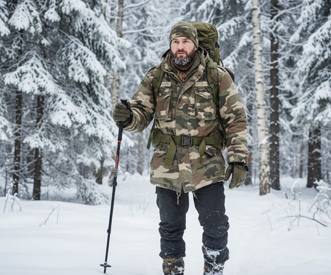 kabar-parka-zima-prochazka-les