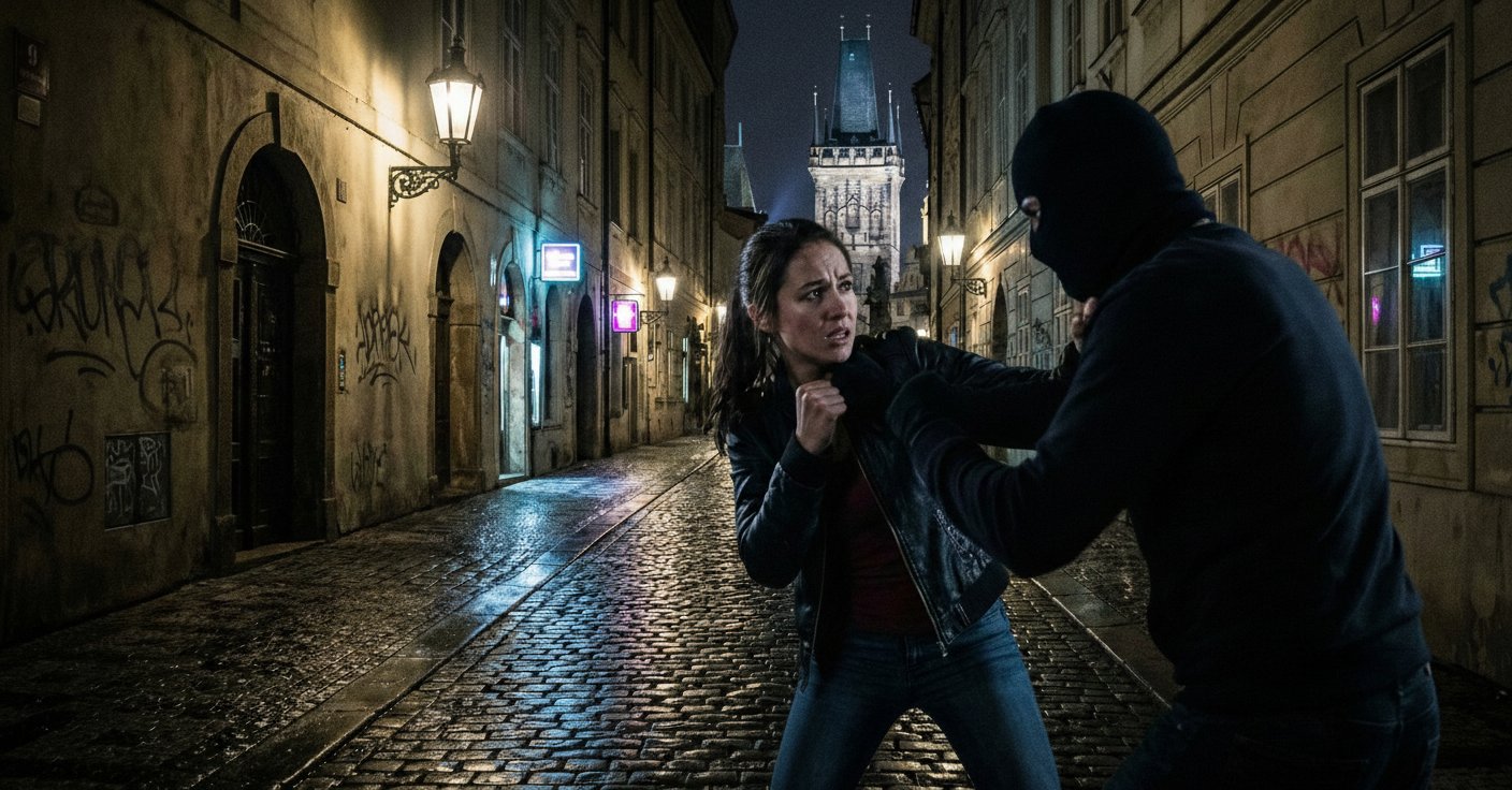 sebeobrana-utoncik-zena