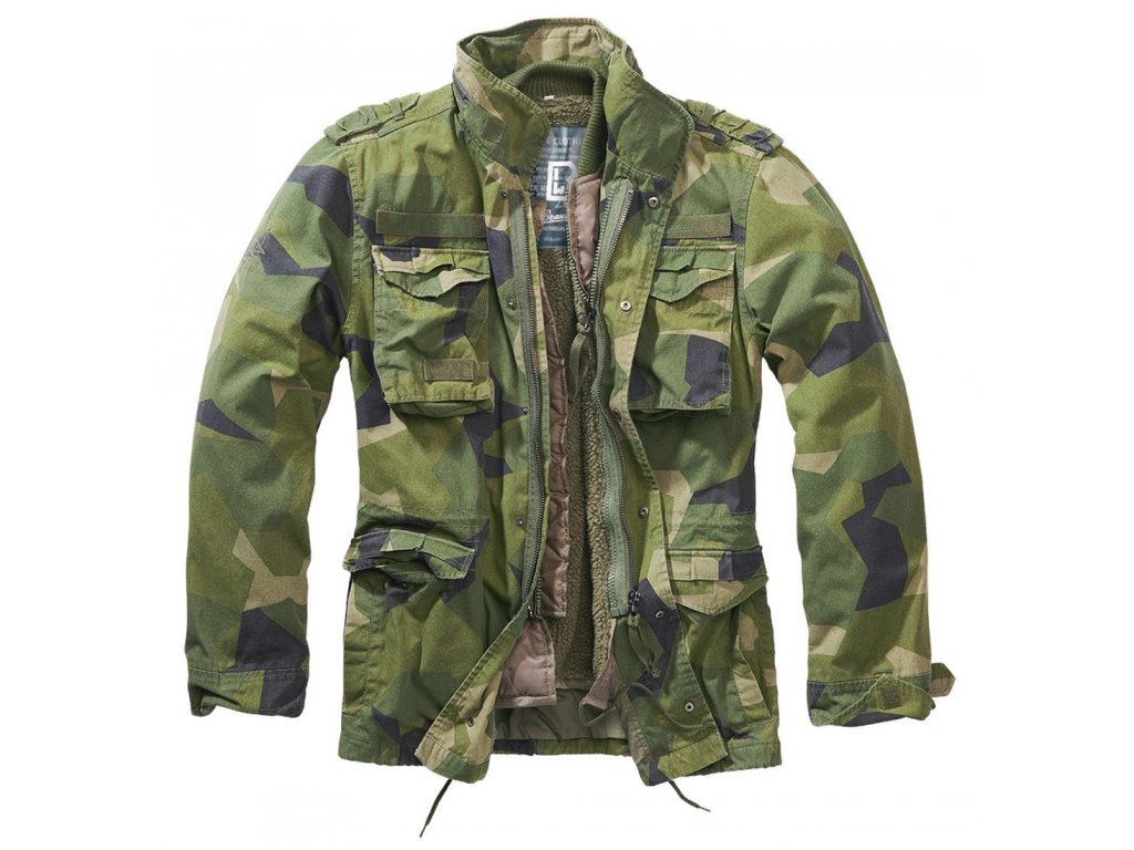 Kabat Brandit M65 VINTAGE GIANT Swedish camo 1