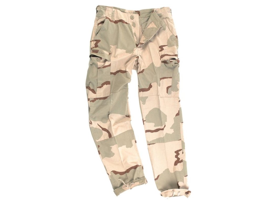 Kalhoty MIL-TEC BDU Desert 3-Color