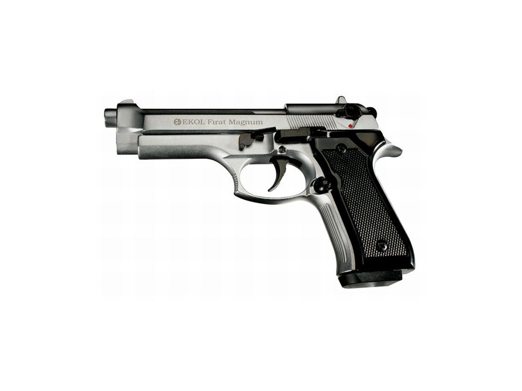Plynová pistole Ekol/Voltran Firat 92 Nikl cal. 9 mm P.A.
