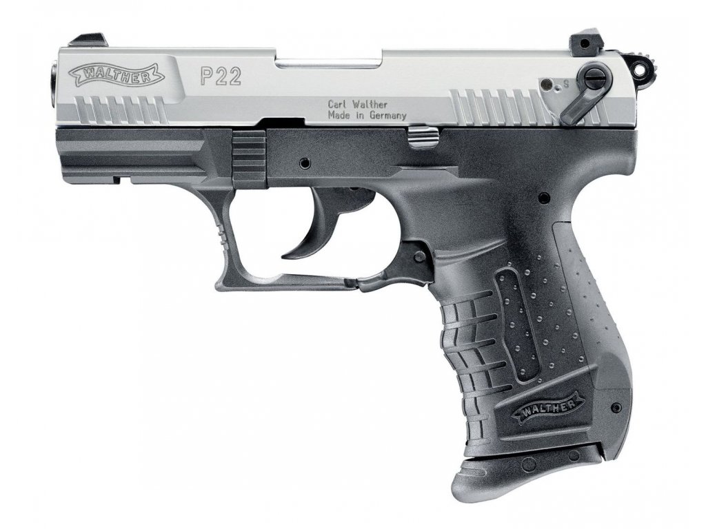 Plynova pistole Umarex walther p22 bicolor 1