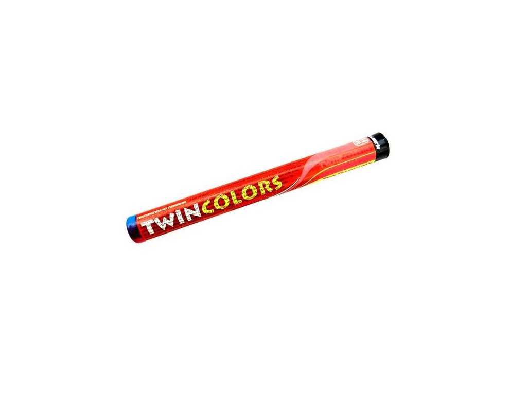 Pyro světlice Zink 511 Twin Colors 10ks