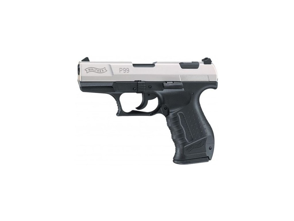 Plynová pistole Umarex Walther P99 Bicolor cal. 9 mm