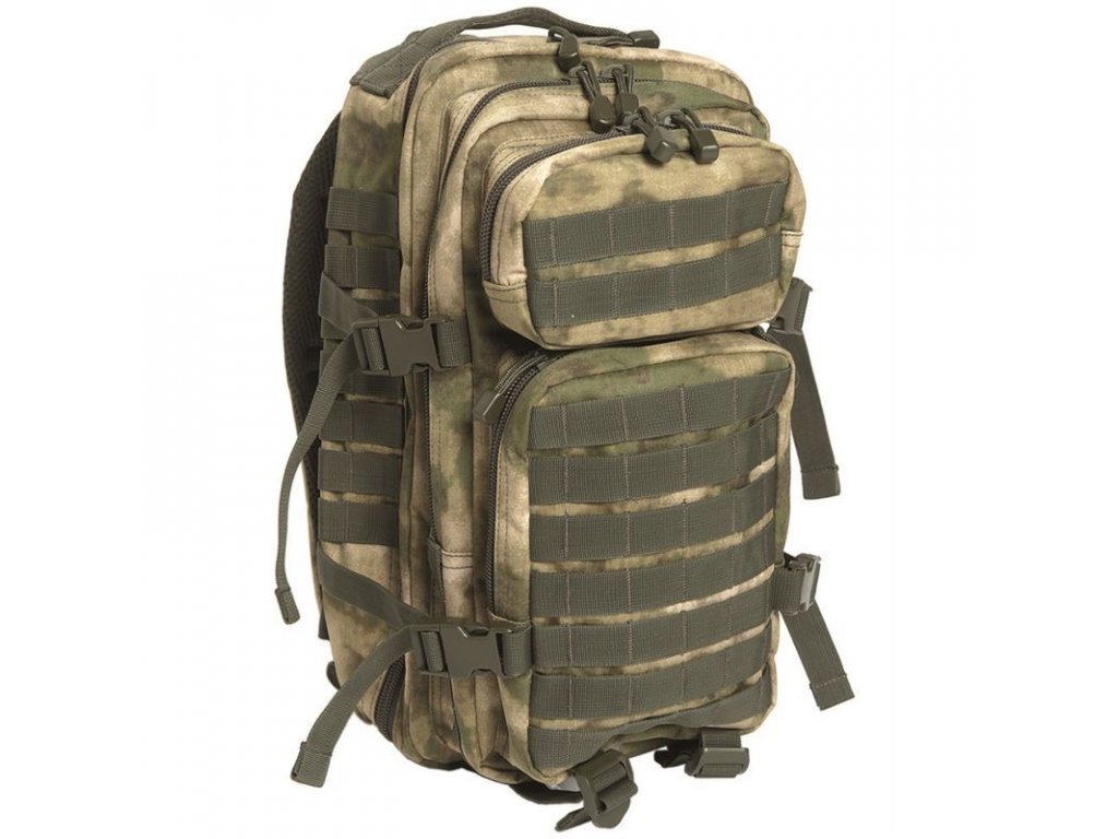 Mil-Tec Tactical US Military 20L Assault Pack Hiking MOLLE Rucksack  MIL-TACS FG